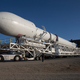 Un Falcon 9 perteneciente a una misión anterior. Foto: Space X